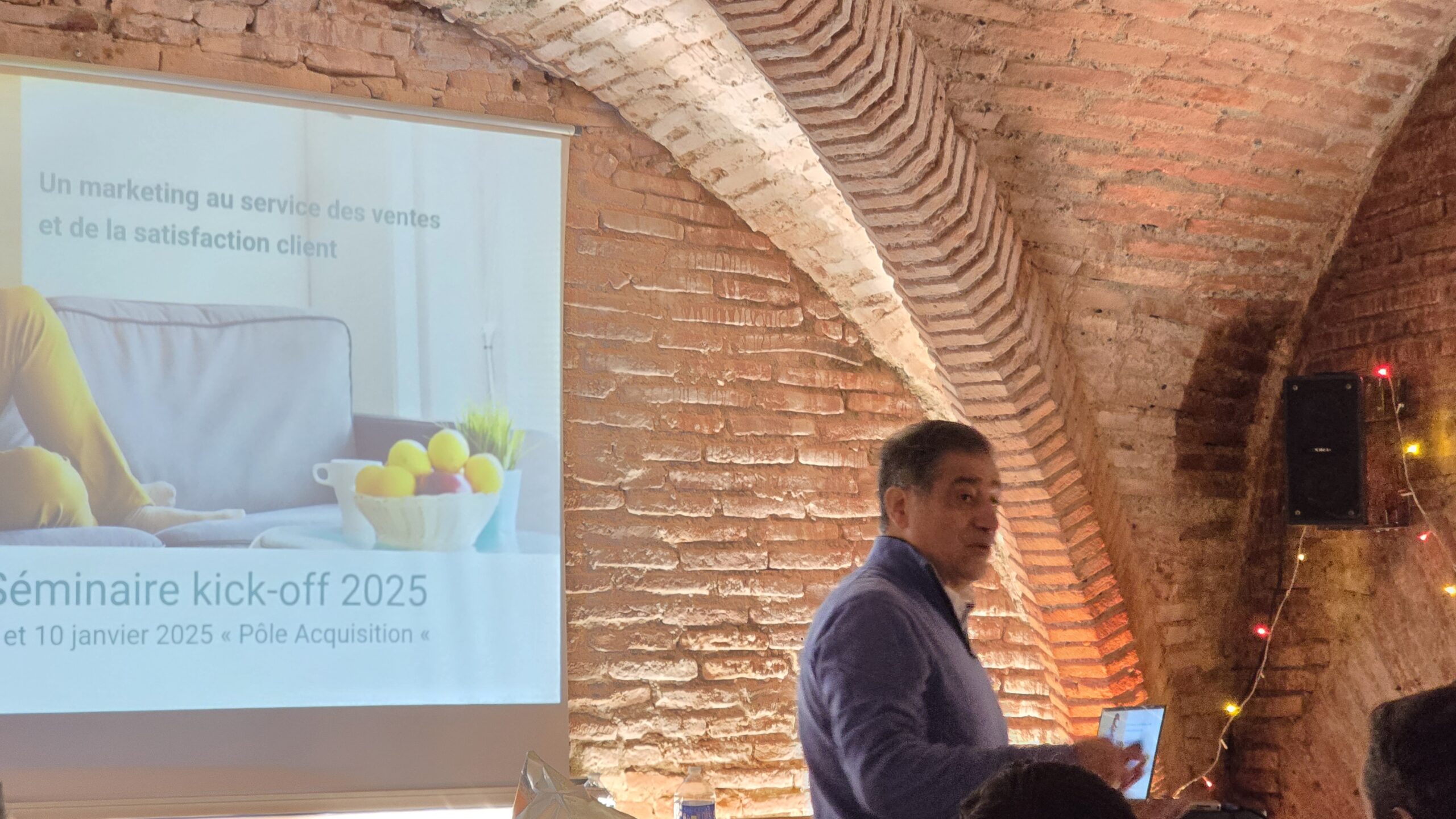 Le CRO présente les ambitions marketing de 2025